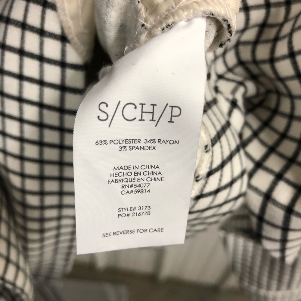 CABi Checkered Jacket - Picture 7 of 9